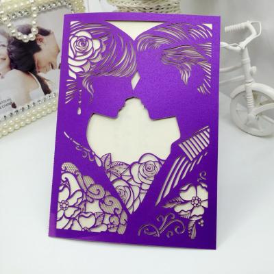 China Europe CARD PACKAGE INVITATION BRIDAL SHOWER INVITE GREETING WEDDING INVITATION CARD for sale