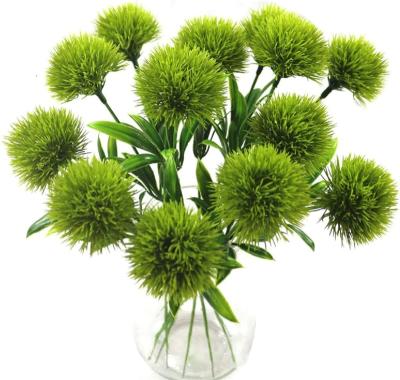 China Home Party Wedding Decoration Artificial Dandelion Flowers Plants Bouquet Plastic Flower for Home Decoration Wedding Decor for sale