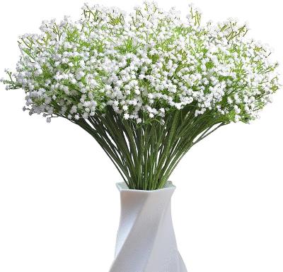 China Home Party Wedding Decoration Artificial Baby Breath Flowers Gypsophila Bouquet Real Touch Plastic Flower for Wedding DIY Party Home Garden Office for sale