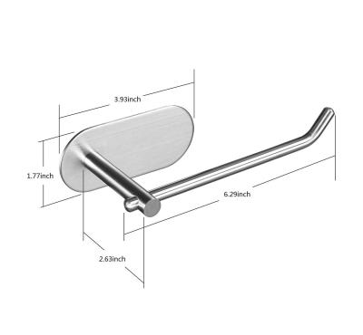 China No Drill Special Design Ring Custom Paper Towel Holder Stainless Widely Used for sale