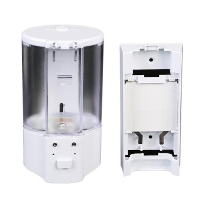 China Latest Modern Design New Type Automatic Liquid Soap Wall Mounted Dispenser for sale