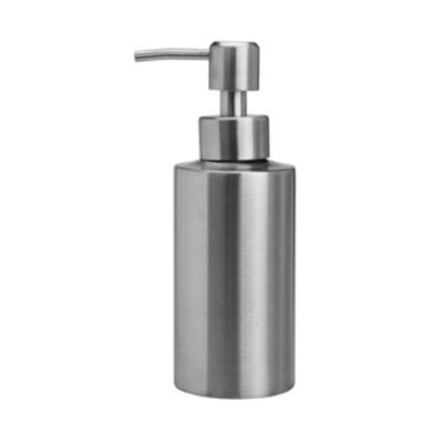 China Modern Countertop Refillable Soap Pump Shampoo Dispenser Lotion Foam Bottle Container Shower Gel Hand Sanitizer for sale