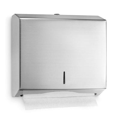 China Good Quality Contemporary Stainless Steel Toilet Paper Napkin Dispenser Viable Appropriate Prices for sale