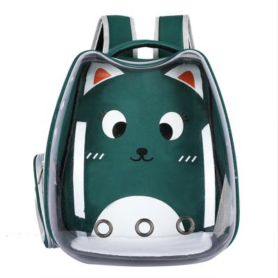 China Wholesale Breathable Pet Bag Backpack Cat Dog Backpack Carrier Pet Outdoor Travel Carrier Bag for sale