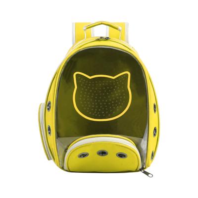 China New Design Breathable Airline Perfiso Dog Cat Carrier Backpack Pet Travel Bag Approved Pet Carrier Bag for sale