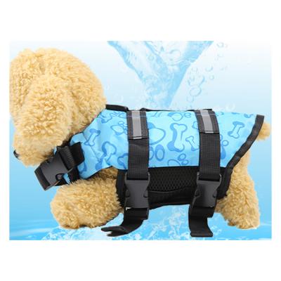 China Wholesale Price Pet Swimming Vest Waterproof Viable Waterproof Dog Harness Pet Life Vest for sale