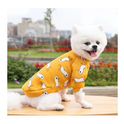 China 2 Feet Viable Wholesale Dog Fleece Polyester Legs Fleece Hoodie Winter Cute Pet Clothing Warm Dog Clothes for sale