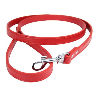 China Multicolor Viable Durable Soft Dog Leash Dropshipping Dog Leash Leather Dog Leash for sale