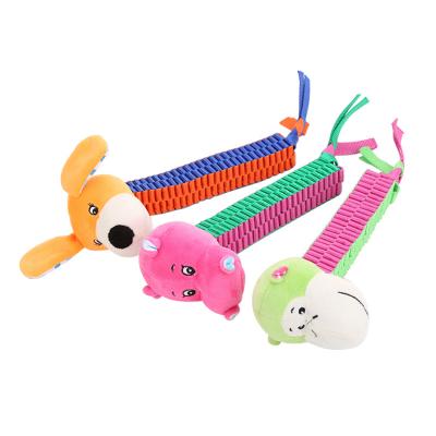 China Sustainable Dog Toys Puppy Grinding Teeth Dog Toys Puppy Teething Toys Dental Cleaning Product for sale