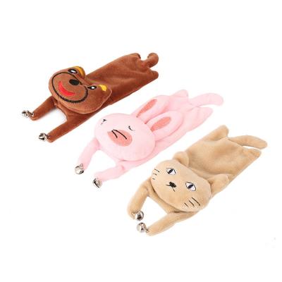 China Viable Cute Design With Bell Pet Catnip Interactive Toys Cat Playing Chewing Pet Toys Cat Toy for sale