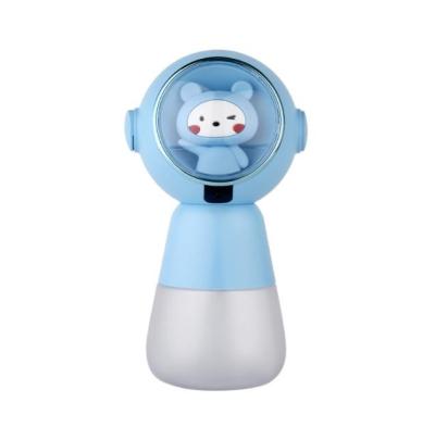 China 2022 Cute Lovely Cartoon New Product Foam Animal Soap Dispenser Foam Machine Cute Soap Dispenser For School for sale