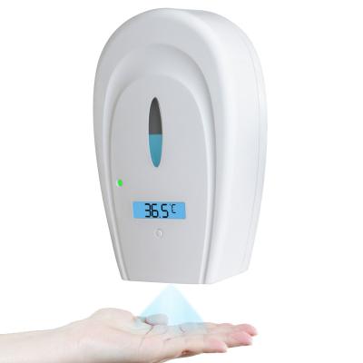 China Foam automatic touchless liquid soap dispenser plastic foam hand soap dispenser for bathroom for sale