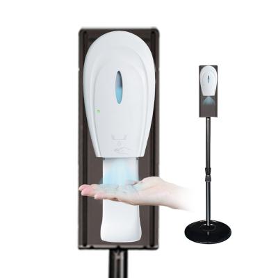 China Foam Soap Dispenser Bestselling Smart Soap Dispenser Wall Mounted Foam Dispenser With Floor Standing for sale