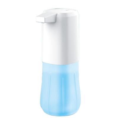 China Refillable Automatic Foam Soap Dispenser Large Capacity 600ml Soap Hand Sanitizer Minimalist Desktop Dispenser for sale