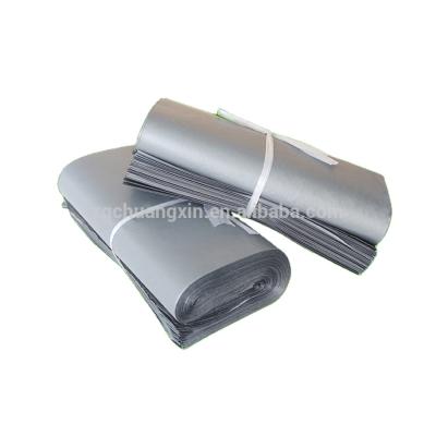 China Waterproof Eco - Friendly Wholesale Self Adhesive Seal Recycled Poly Mailing Bags Gray for sale