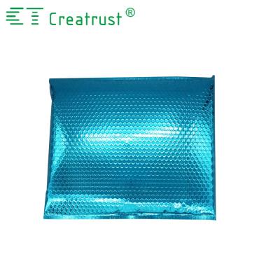 China Recyclable Metallic Foil Bubble Mailer With Metallic LDPE Bubble Muti-color Bubble Wrap for sale