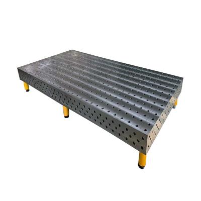 China 2D Industrial Jig Welding Tables With Clamping Accessories for sale