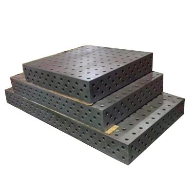 China 3D Industrial Welding Table D28 Series Steel Casting Welding Table for sale