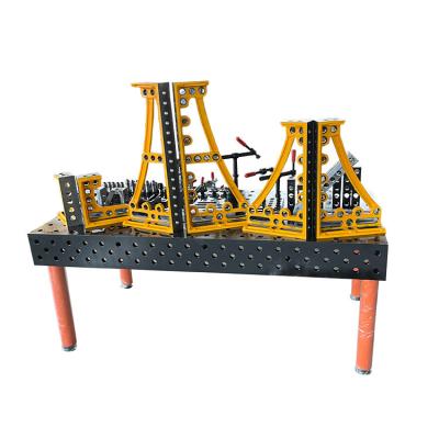 China 3D Platform 2D Steel Casting Table Industrial Welding Welding Fixture for sale