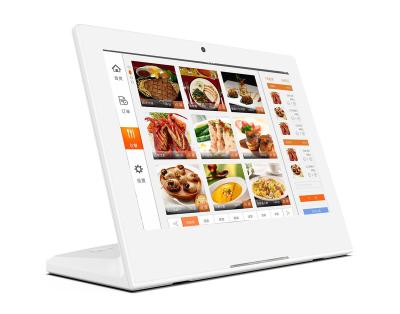 China Waterproof 10.1 Inch IPS Touch Screen Restaurant Control POS Application Android 8.1 Signage All In One Tablet PC for sale