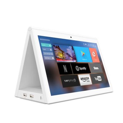 China Tablet Android Tablets 10.1 Inch Double Display Digital Signage Tablet RK3288 Android 8.1 Desktop Device WD1012T for sale