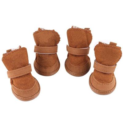 China Sustainable Rocket Toy Raining Kind Waterproof Neoprene Dog Clothes And Shoes Booties for sale