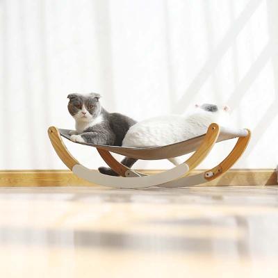 China Sustainable Hammock For Cats Sucker Frame Wall Hammock Cat for sale