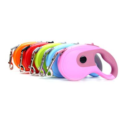 China Padded Pet Dog Leash Accessories Heavy Duty Collar Nylon Retractable Rope for sale