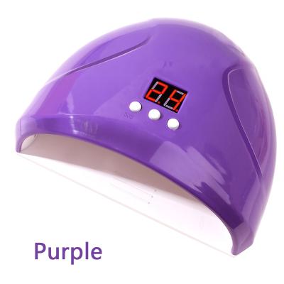 China UV Cure/Gel Polish 36w LED Nail Lamp Light Purple Color Curing Gel Polish Manicure USB Curing UV Lamp Gel Polish for sale