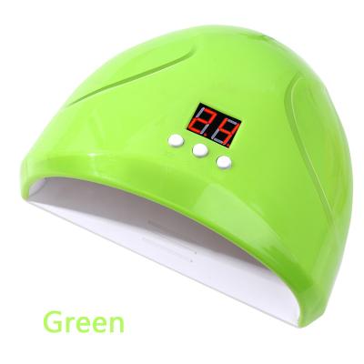 China uv / gel polish Mini-1 36W muti-colors led nail uv lamp red green nail treatment machine pink 12 lamp led beads nail dryer for sale