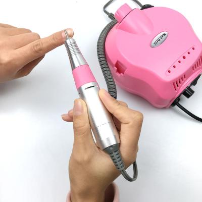 China Cheap Professional Gel Polish Manicure Nail Polish Manicure Maker 202 Nail Polish Maker Electric Nail Drill Machine 35000rpm 3000rpm for sale