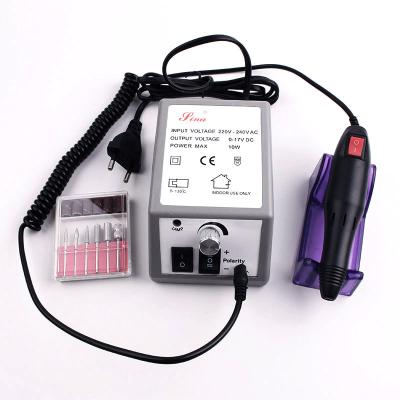 China Nail Polisher Fast Shipping 20000RPM Electric Nail Master Nail Drill Machine For Polishing Sanding File With Nail Drill Pen for sale