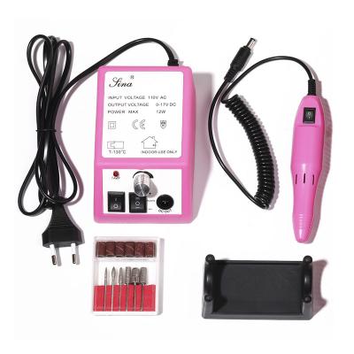 China Factory Best Quality Professional 20000rpm Electric Nail Drill Manicure Set Nail Polisher Manicure Pedicure Machine for sale