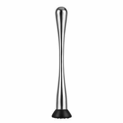 China Hot Viable Amazon Sale Messy Person Size 304/430 Stainless Steel Messy Person For Cocktails 22.5cm for sale