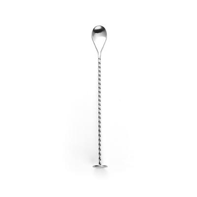 China Amazon Bar Spoon Stainless Steel Viable Hot Selling Mixing Cocktail Stirring Spoon For Barware for sale