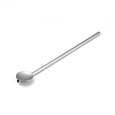 China Amazon Hot Sale Bar Spoon Stainless Steel Long Handle Long Lasting Cocktail Mixing Stirring Spoon for sale