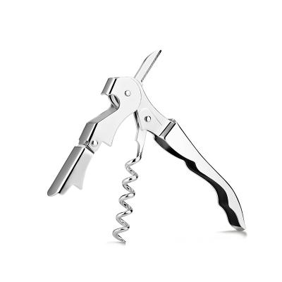 China Multicolor Corkscrew Wine Opener Stainless Steel Viable Hot Selling Amazon Corkscrew Wine Opener 1.2/1.5mm Thickness for sale