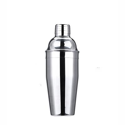 China Amazon Viable Hot Sale Drinking Shaker Stainless Steel Bartending Cocktail Shaker Multicolor 750ml for sale