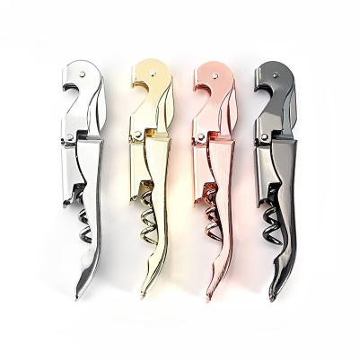 China Viable Amazon Hot Sale Server Corkscrew Stainless Steel 1.2mm Thickness Wine Opener Multicolor for sale