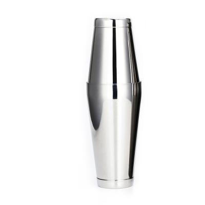 China Bartender Holding Bottom Kit Stainless Steel Bottom Weighted 600/800ml High Quality Bar Weighted Boston Shaker for sale