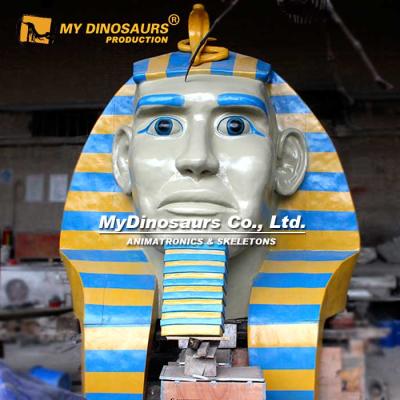 China Attractions for Dino Park MY Dino L-111 World Famous Miniature Sculpture Replicaes Egyptian Sphinx For Sale for sale