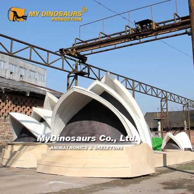 China Can Be Customized MyDino Mini Landmarks Sculpture Sydeney Opera House For Golf Course for sale