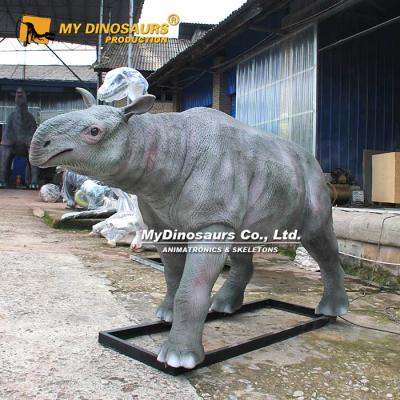 China exterior & Parks MyDino AA044 Indoor Realistic Animatronic Animals Live Size Paraceratherium for sale