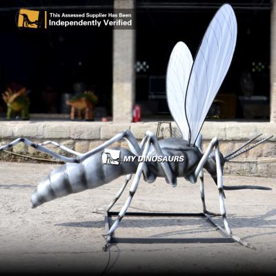 China MyDino Amusement Park Insects Mosquito Waterproof Vivid Life Size Animatronic Model for sale