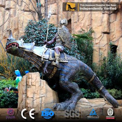 China Amusement Park My Lifelike Dino FD037 Large Size Fiberglass Dinosaur Statue for sale