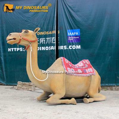 China Attractions For Parks MY Dino DR016 Kids Drive Happy Coin Operated Camel Animal Ride For Mall for sale