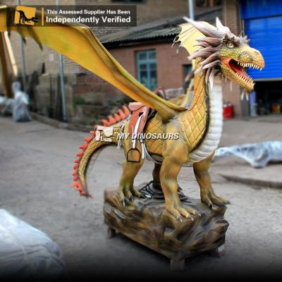 China Attractions For Parks MY Dino DR011 Dragon Rides Animatronic Kids Amusement For Sale for sale