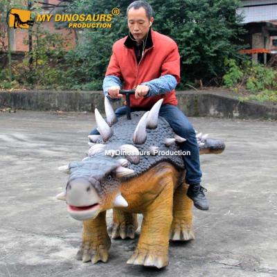 China Outdoor& MY Dino AR632 Indoor Park Walking and Riding Animatronic Remote Control Dinosaurs for sale