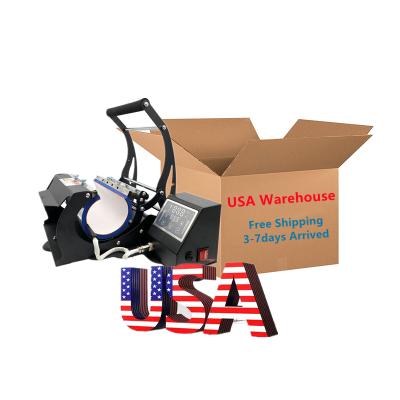 China Sustainable USA Warehouse 20oz Sublimation Tumbler Printing Machine Heat Pressing Machine For Tumblers for sale