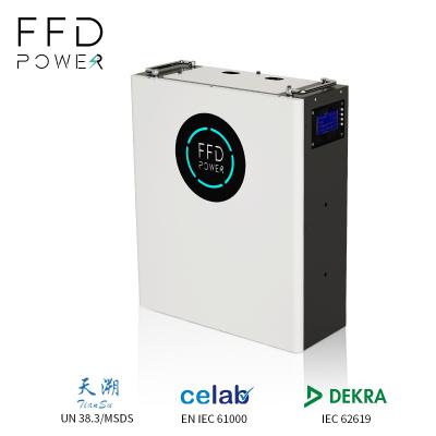 China Household Energy Storage Battery 48V 100ah Lithium Battery Machine Home Energy Storage All-in-one System 5 for sale